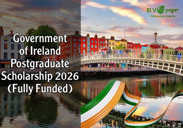 Government of Ireland Postgraduate Scholarship 2026 (Fully Funded) - Degree level: Master's by research and PhD
