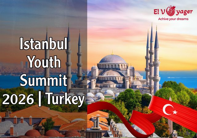 Istanbul Youth Summit 2026 | Turkey - Apply now at the conference
