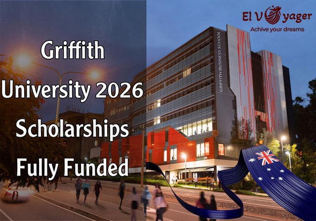 Griffith University Scholarships 2026 | Fully Funded - Continue your studies in Australia.