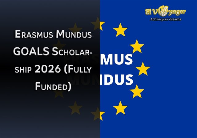 Erasmus Mundus GOALS Scholarship 2026 (Fully Funded) - Host countries: France, Portugal, Lithuania, Poland, Luxembourg