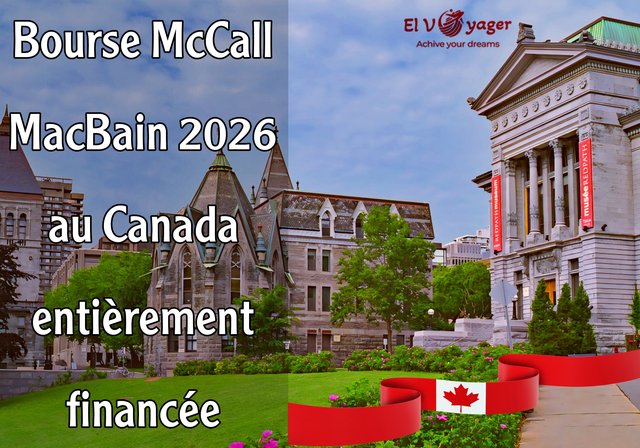 Bourse McCall MacBain 2026 au Canada (entièrement financée) - Bourse McCall MacBain au Canada