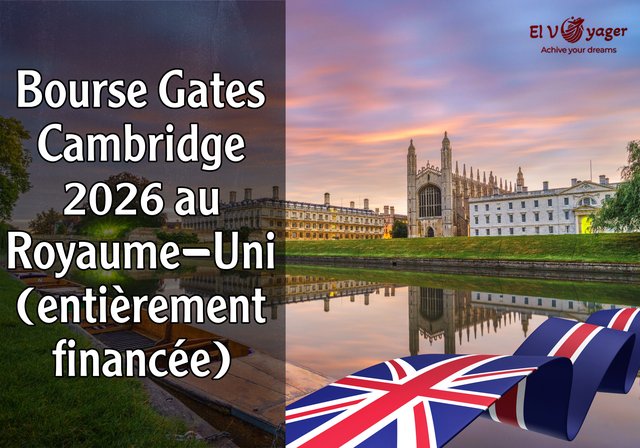 Bourse Gates Cambridge 2026 au Royaume-Uni (entièrement financée) - Bourses d'études pour les programmes de maîtrise, de doctorat, de maîtrise ès sciences et de maîtrise