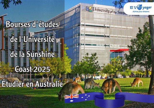 Bourses d'études de l'Université de la Sunshine Coast 2025 | Étudier en Australie - L'Université de la Sunshine Coast (UniSC) en Australie offre une large gamme d'opportunités de bourses exceptionnelles pour les étudiants internationaux à partir de 2025. Ces bourses sont conçues pour attirer des étudiants talentueux du monde entier, alléger le fardeau financier des frais de scolarité et soutenir l'excellence académique. Que vous postuliez à un programme de premier ou de deuxième cycle, UniSC offre un soutien financier précieux par le biais de programmes de bourses compétitifs.