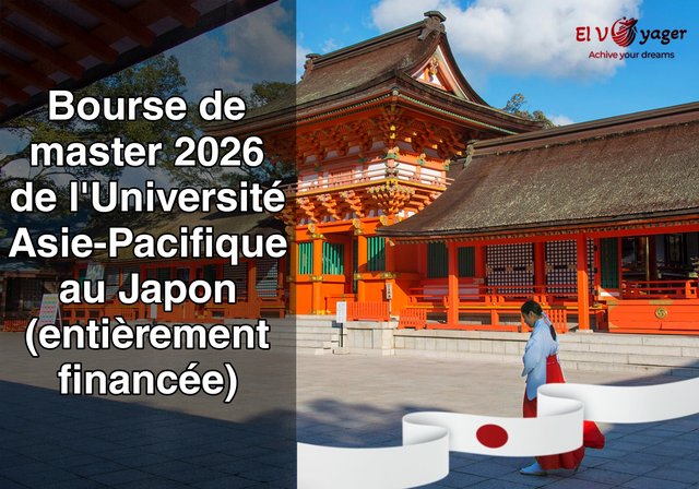 Bourse de master 2026 de l'Université Asie-Pacifique au Japon (entièrement financée) - Étudier au Japon avec une bourse de la Banque asiatique de développement (BAD)