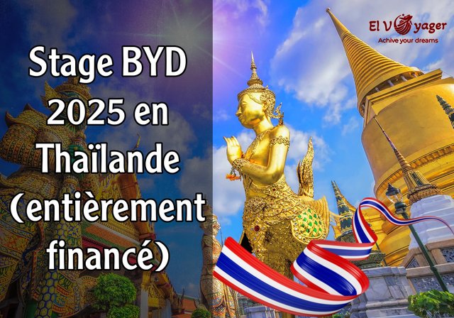 Programme de formation BYD en Thaïlande 2025 (entièrement financé) - Avec des salaires mensuels