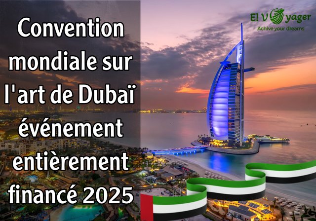 Conférence mondiale sur l'art de Dubaï 2025 (événement entièrement financé) - Les Émirats vous appellent