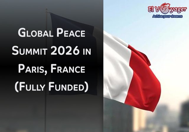 Now travel with a direct visa 2026 in Paris, France (fully funded) - IELTS or TOEFL score is not required