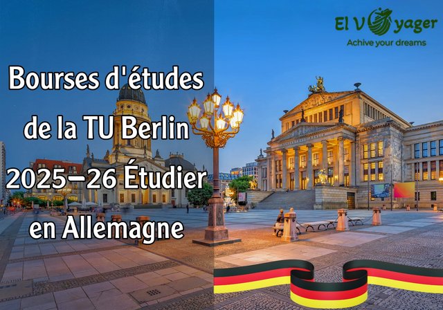 Bourses d'études de l'Université technique de Berlin 2025-2026 (Études en Allemagne) - Bourses de baccalauréat, de maîtrise et de doctorat