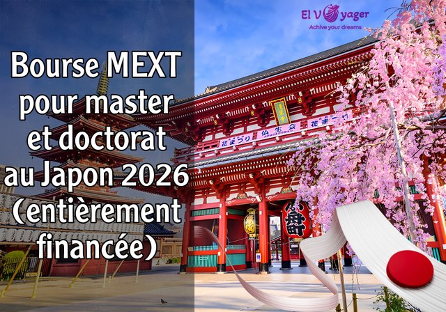 Bourse MEXT 2026 pour master et doctorat au Japon (entièrement financée) - Bourse de l'Université Asie-Pacifique