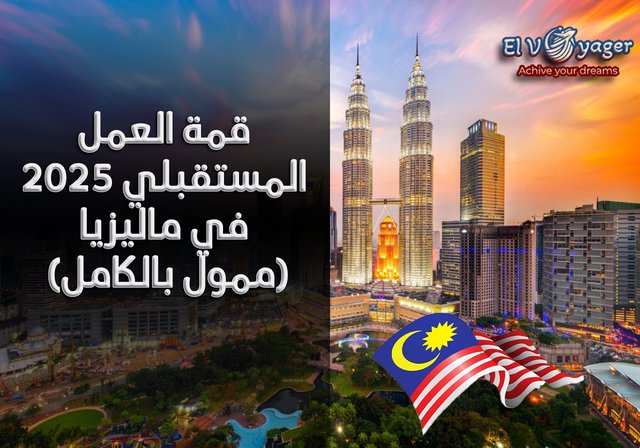 قمة العمل المستقبلي 2025 في ماليزيا (ممول بالكامل) - منظم بواسطة : Echo Change