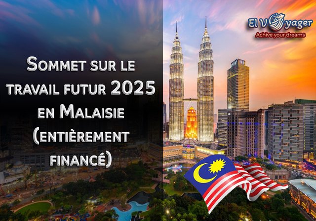 Sommet sur le travail futur 2025 en Malaisie (entièrement financé) - Organisé par : Echo Change
