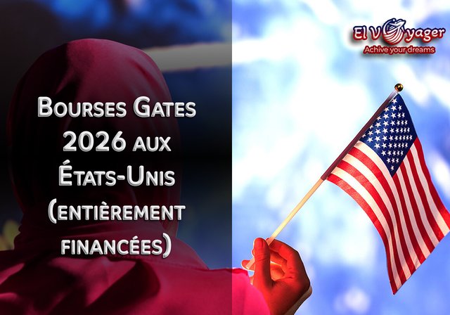 Bourses Gates 2026 aux États-Unis (entièrement financées) - Niveau d'études : Universitaire