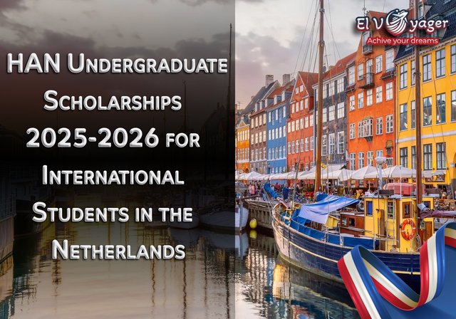 HAN Undergraduate Scholarships 2025-2026 for International Students in the Netherlands - Are you looking to achieve your academic dreams in the Netherlands? HAAN University of Applied Sciences Scholarships offer an exciting opportunity for international students wishing to study in one of Europe's most vibrant educational environments. With admissions beginning for the 2025-2026 academic year, HAAN University of Applied Sciences continues its commitment to supporting talented individuals from around the world. These scholarships cover tuition fees for selected bachelor's and master's programs, ensuring deserving students can focus on their studies without financial burden.