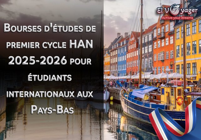 Bourses d'études de premier cycle HAN 2025-2026 pour étudiants internationaux aux Pays-Bas - Vous cherchez à réaliser vos rêves académiques aux Pays-Bas ? Les bourses de l'Université des sciences appliquées de HAN offrent une excellente opportunité aux étudiants internationaux souhaitant étudier dans l'un des environnements éducatifs les plus dynamiques d'Europe. Avec les admissions commençant pour l'année universitaire 2025-2026, l'Université des sciences appliquées de Han poursuit son approche visant à soutenir les personnes talentueuses du monde entier. Ces bourses couvrent les frais de scolarité pour certains programmes de premier et de deuxième cycle, garantissant ainsi que les étudiants méritants peuvent se concentrer sur leurs études sans fardeau financier.