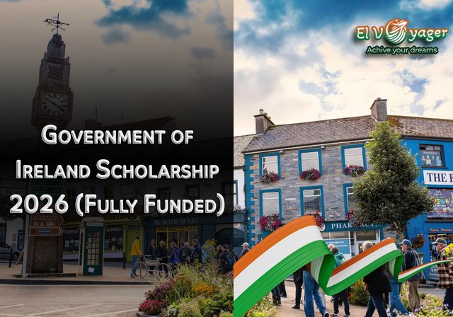 Government of Ireland Scholarship 2026 (Fully Funded) - Study level: Master's and PhD
