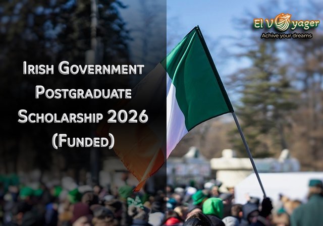Irish Government Postgraduate Scholarship 2026 (Funded) - Degree level: Master's, PhD