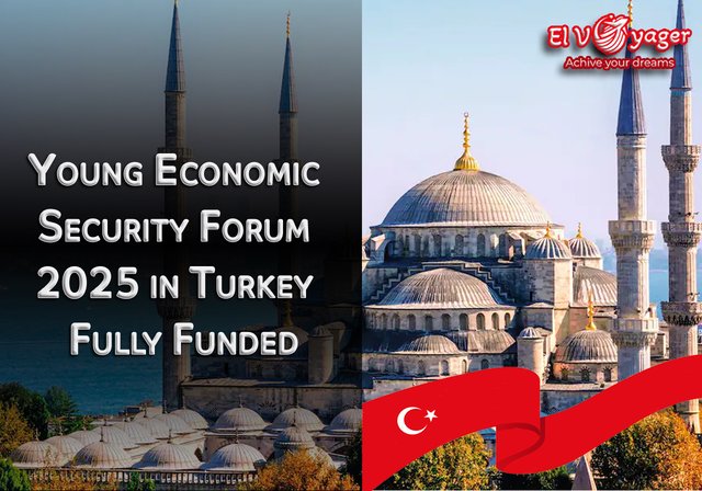 Youth Economic Security Forum 2025 in Türkiye (Fully Funded) - Apply now through the official website