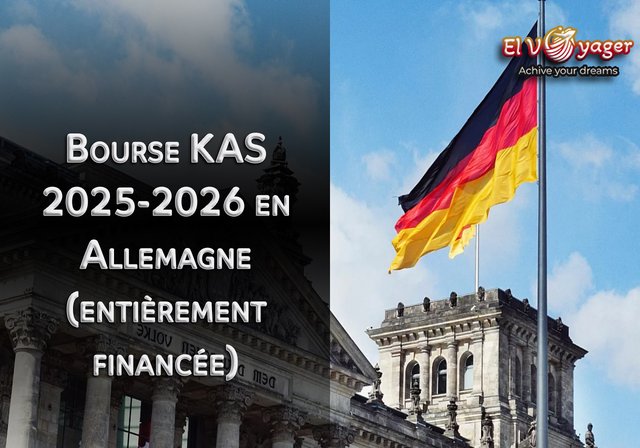 Bourse KAS 2025-2026 en Allemagne (entièrement financée) - Niveau d'études : Master et doctorat