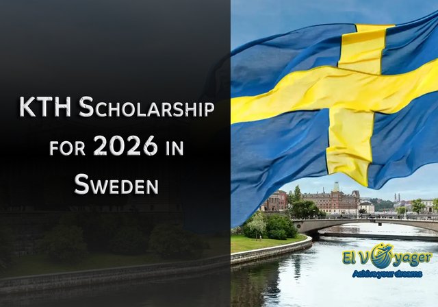 KTH Scholarship for 2026 in Sweden - Level of study: Master's degree