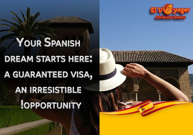Your Spanish dream starts here: a guaranteed visa, an irresistible opportunity! - Presented by our team of specialists
