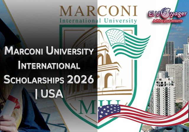 Marconi University International Scholarships 2026 | USA - Study level: Bachelor's, Master's, PhD