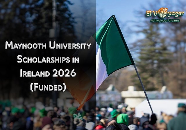 Maynooth University Scholarships in Ireland 2026 (Funded) - Study level: Master's