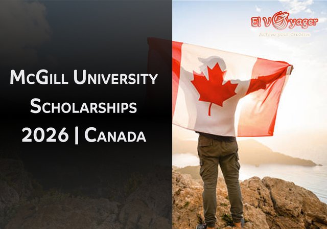 McGill University Scholarships 2026 | Canada - Level of study: Bachelor's, Master's, PhD