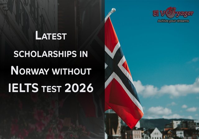 Latest scholarships in Norway without IELTS test 2026 - Degree levels: Bachelor's, Master's, PhD, Post-Doctoral