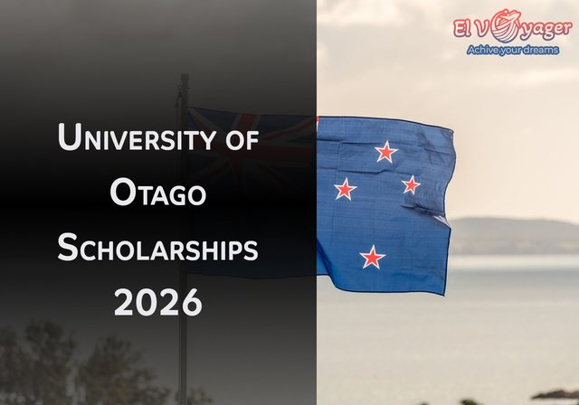 University of Otago Scholarships 2026 - Study level: Bachelor's / Master's / Doctorate