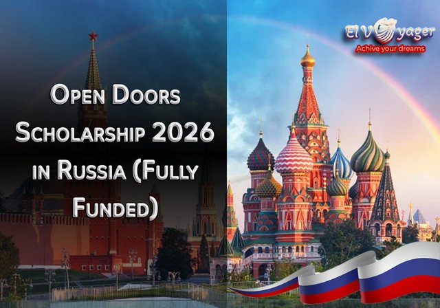 Open Doors Scholarship 2026 in Russia (Fully Funded) - 24 universities in all specializations (human medicine, dentistry, engineering, pharmacy)