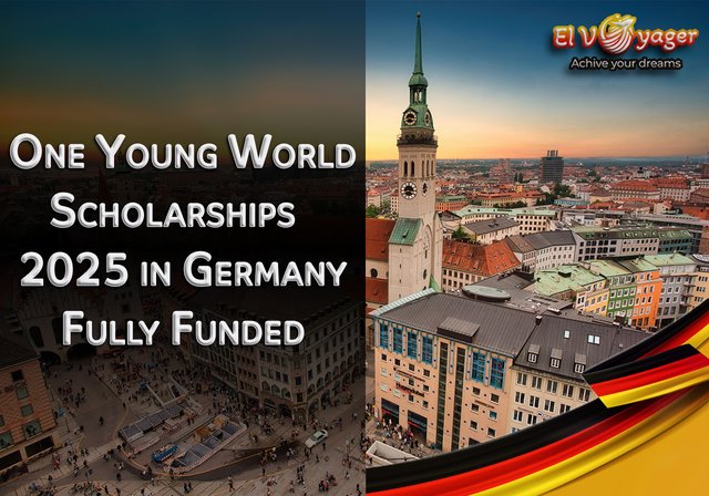 One Young World Conference 2025 in Germany (Fully Funded) - The One Young World 2025 Fellowships offer exceptional young leaders from around the world