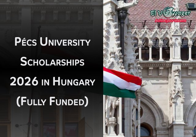 Pécs University Scholarships 2026 in Hungary (Fully Funded) - Level of study: Bachelor's, Master's, PhD
