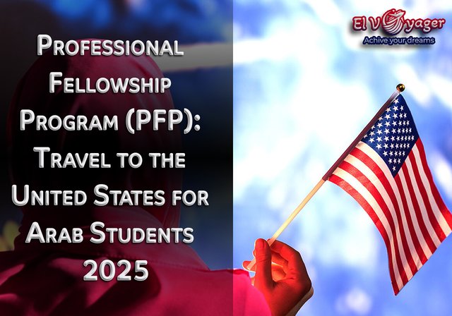 Professional Fellowship Program (PFP): Travel to the United States for Arab Students 2025 - Presented by our team of specialists
