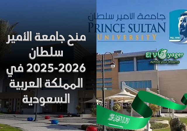 منح جامعة الأمير سلطان 2025-2026 في المملكة العربية السعودية - قدم  خلال فريقنا من المتخصصين