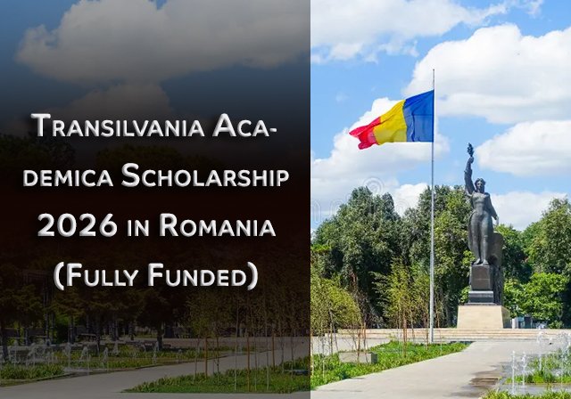 Transilvania Academica Scholarship 2026 in Romania (Fully Funded) - Degree Level: Bachelor’s