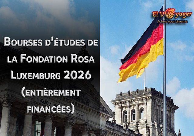 Bourses d'études de la Fondation Rosa Luxemburg 2026 (entièrement financées) - Niveau d'études : Master, Doctorat en Allemagne