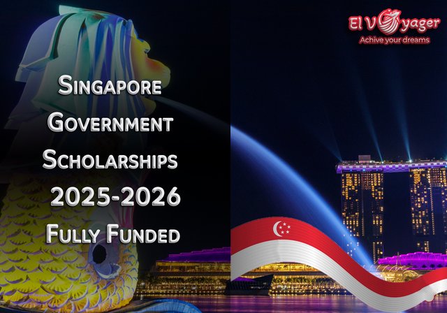 Singapore Government Scholarships 2025-2026 (Fully Funded) - The Singapore Government Scholarships 2025-2026 offer an excellent opportunity for international students.