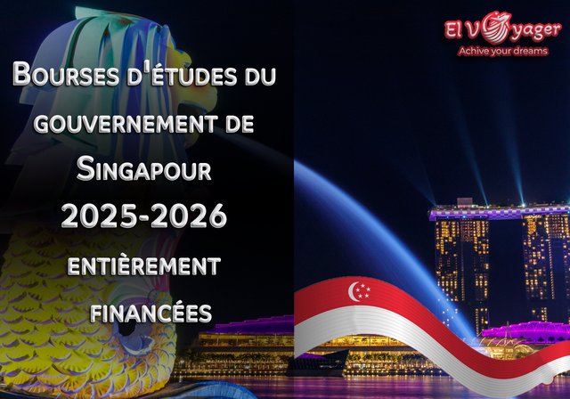 Bourses d'études du gouvernement de Singapour 2025-2026 (entièrement financées) - Les bourses du gouvernement de Singapour 2025-2026 offrent une excellente opportunité aux étudiants internationaux.