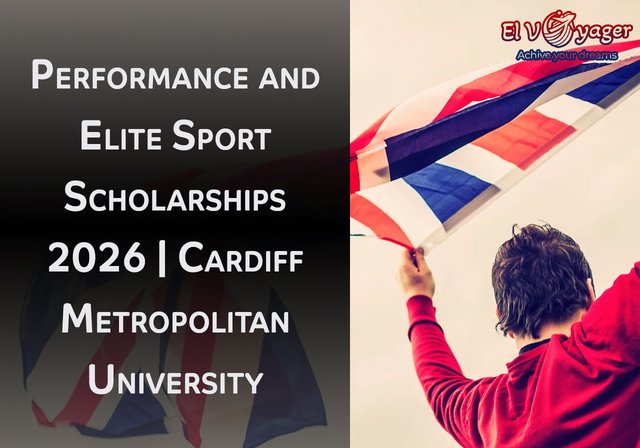 Performance and Elite Sport Scholarships 2026 | Cardiff Metropolitan University - Study level: Bachelor's, Master's