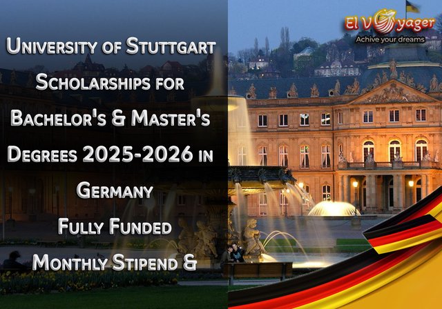 University of Stuttgart Scholarships for Bachelor's & Master's Degrees 2025-2026 in Germany (Fully Funded & Monthly Stipend) - The University of Stuttgart Scholarships for the academic year 2025-2026 offer an excellent opportunity for international students to pursue higher education in Germany. Although the university itself does not typically offer full scholarships for graduate programs, multiple funding options and support mechanisms are available, including prestigious programs such as the German Academic Exchange Service (DAAD) and the Deutschlandstipendium (German Scholarship), as well as temporary financial aid. These scholarships aim to help outstanding international students cover tuition and living costs while studying at one of Germany's most innovative and research-intensive universities.
