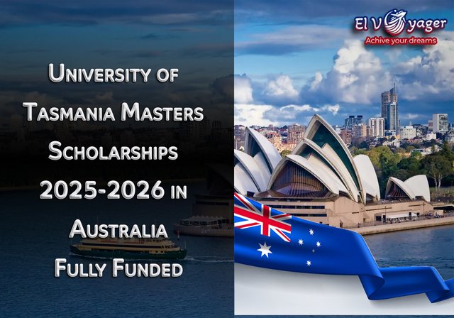 University of Tasmania Scholarship 2026 (Fully Funded) - Level of study: Master's and PhD (research degrees)