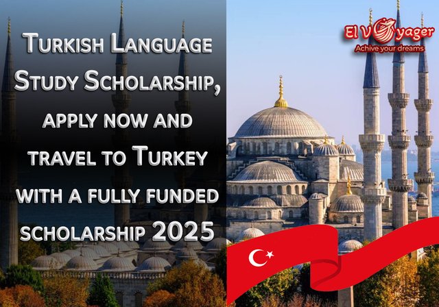 Turkish Language Study Scholarship, apply now and travel to Turkey with a fully funded scholarship 2025 - Applications are now open for the Katip Turkish Language Program for the year 2025.