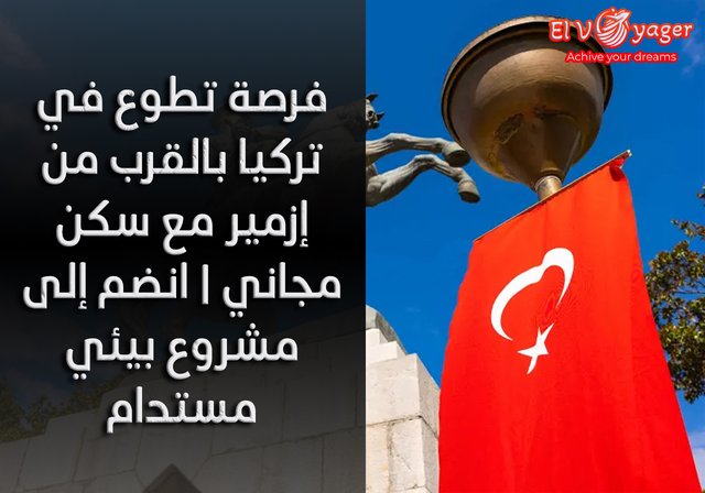 فرصة تطوع في تركيا بالقرب من إزمير مع سكن مجاني | انضم إلى مشروع بيئي مستدام - إقامة مجانية في بيئة طبيعية مريحة