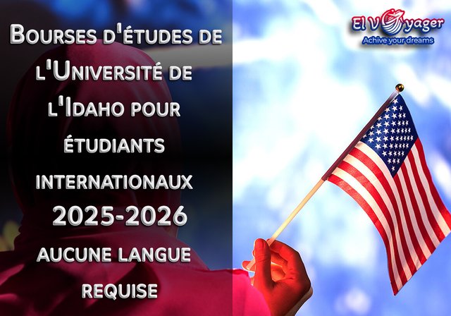 Bourses d'études de l'Université de l'Idaho pour étudiants internationaux 2025-2026, aucune langue requise - Licence, Master et Doctorat