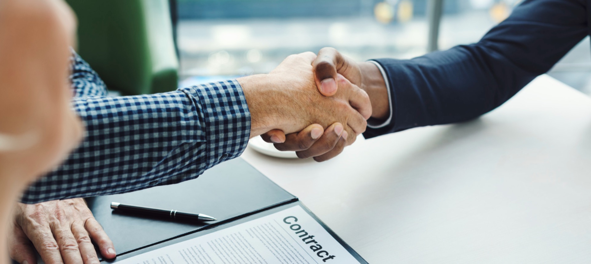 Work contract application